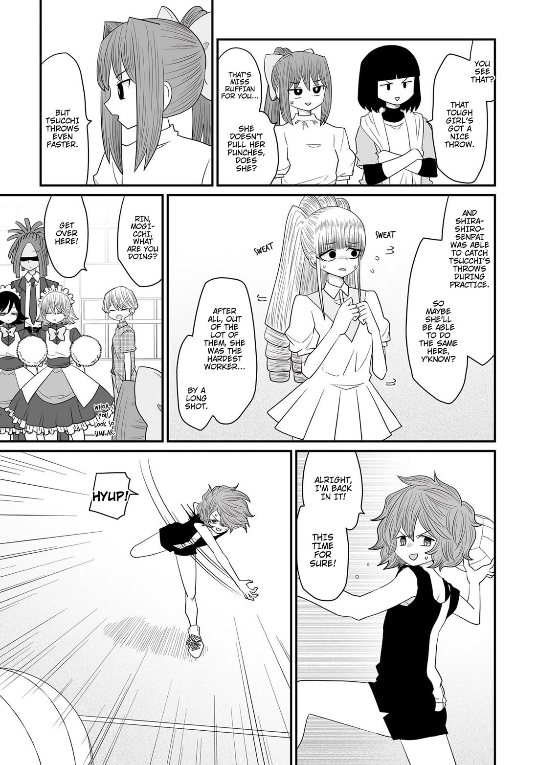 Sorry but I'm not Yuri chapter 33 page 19