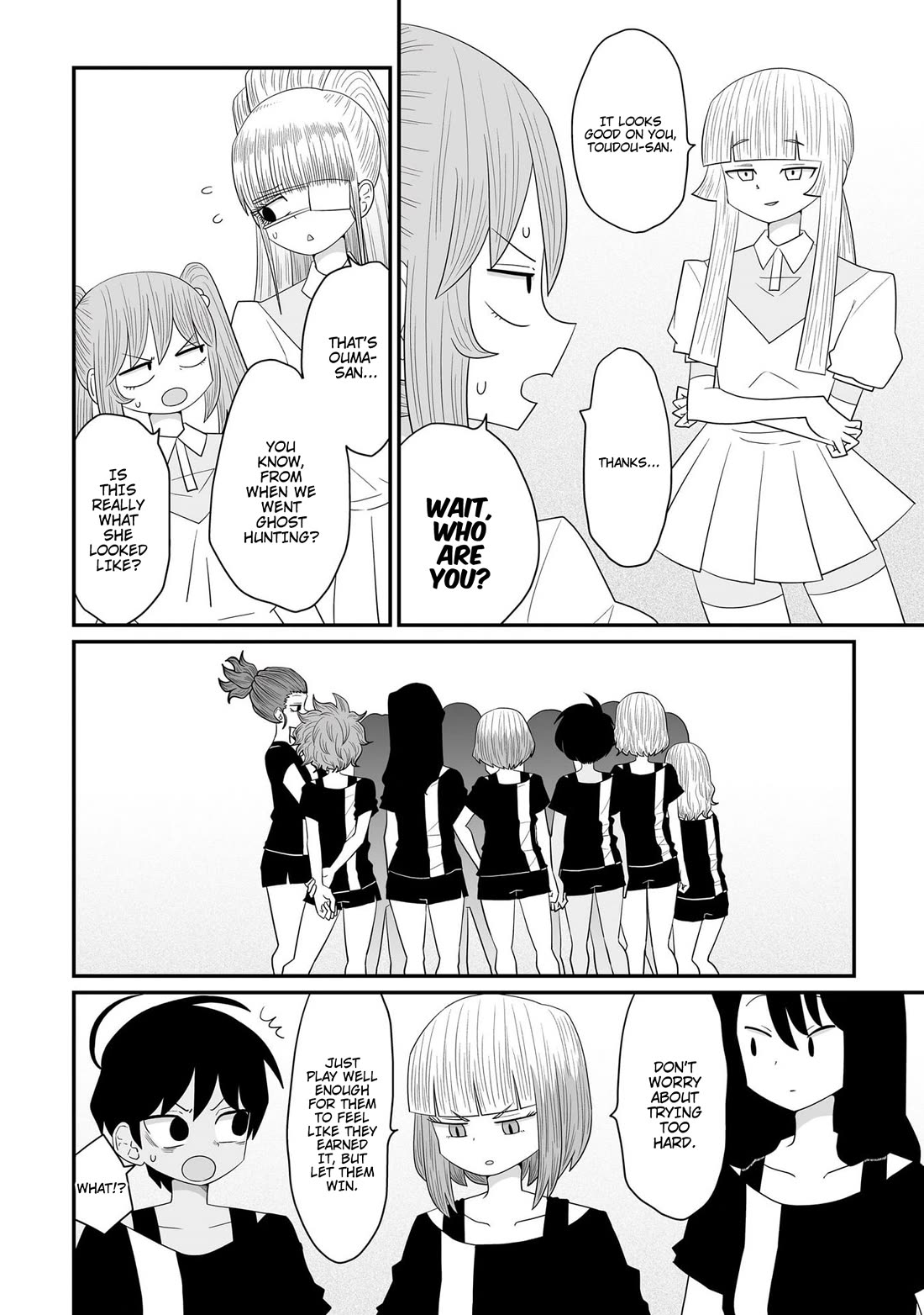 Sorry but I'm not Yuri chapter 33 page 2