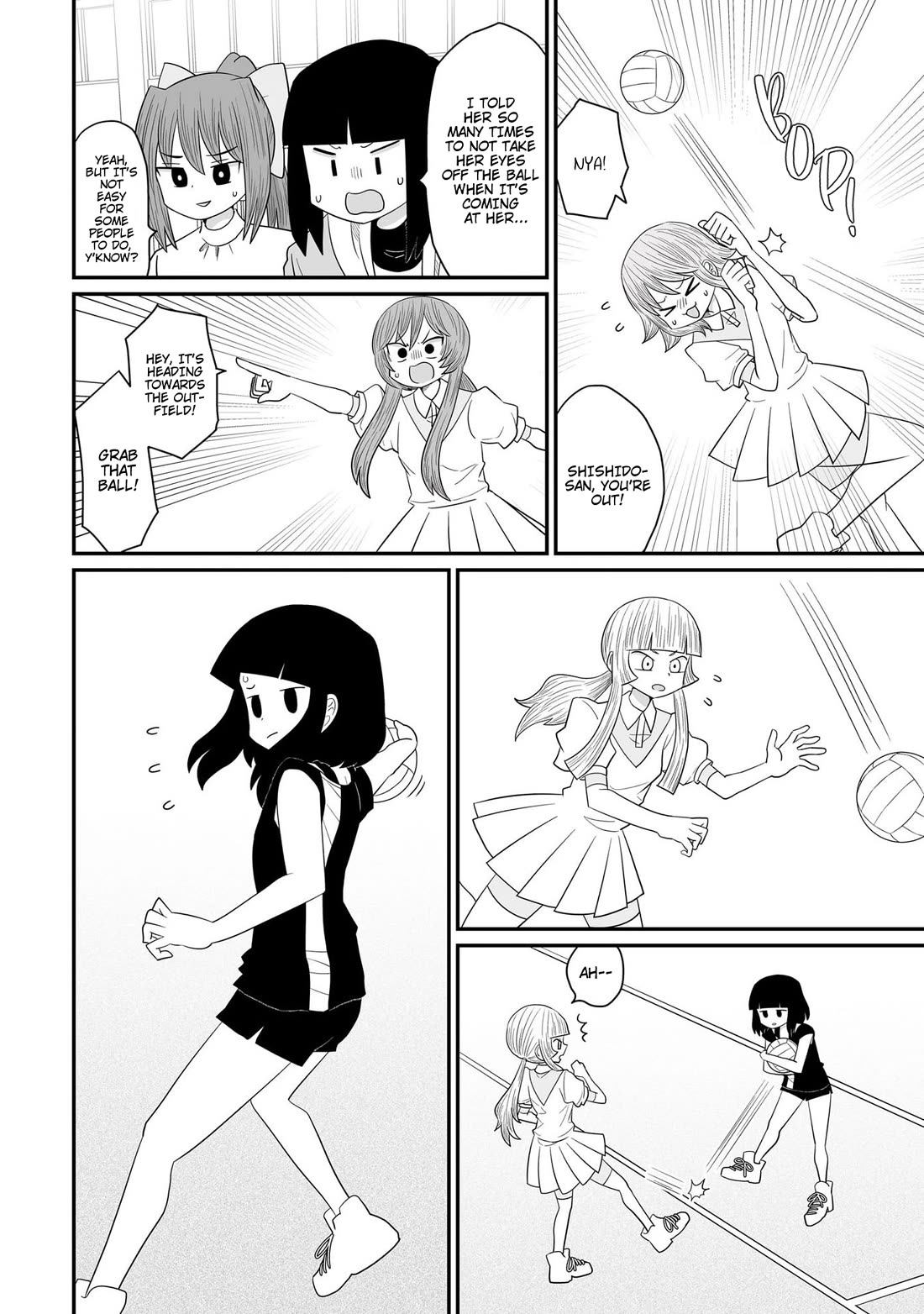 Sorry but I'm not Yuri chapter 33 page 20