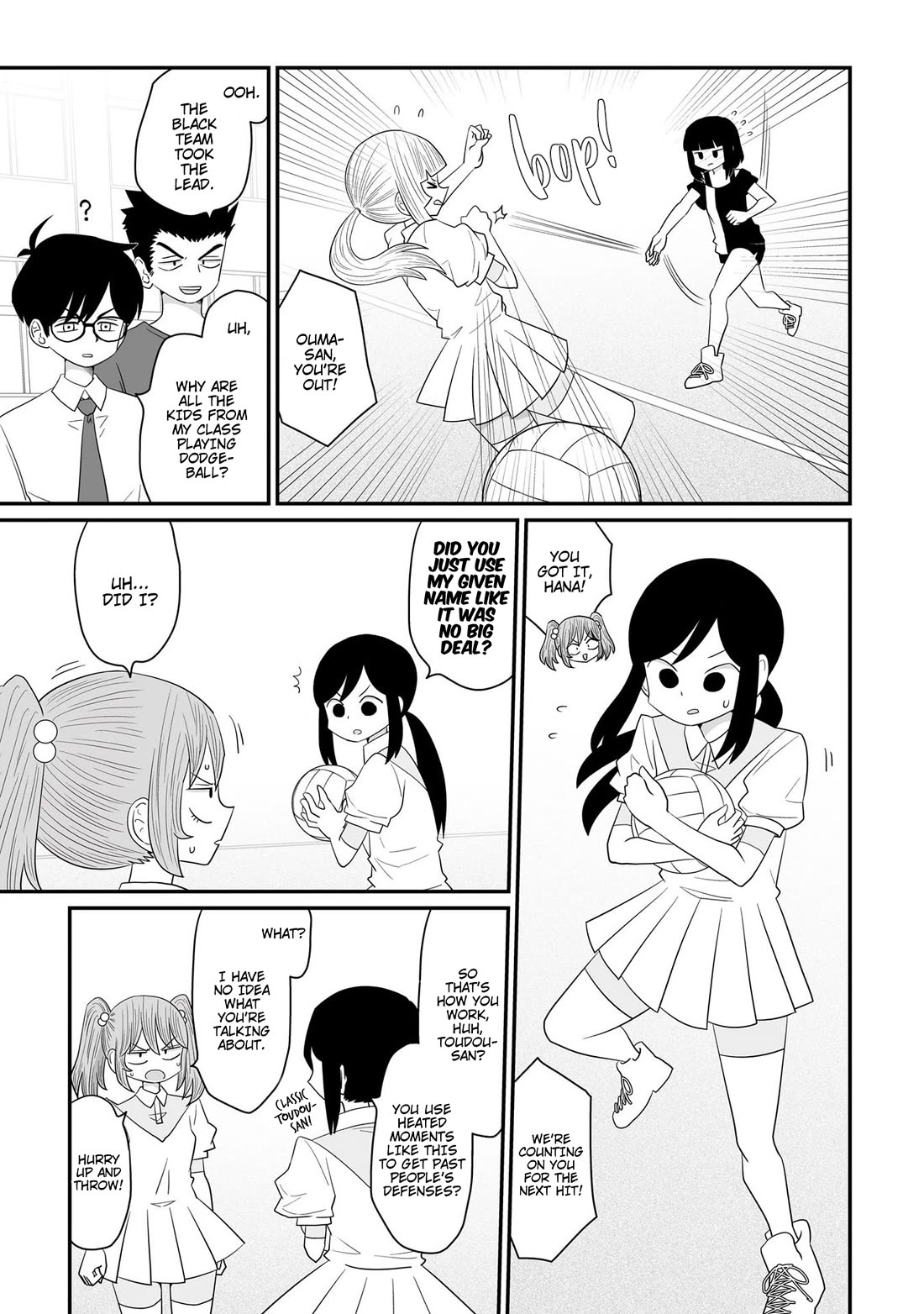 Sorry but I'm not Yuri chapter 33 page 21