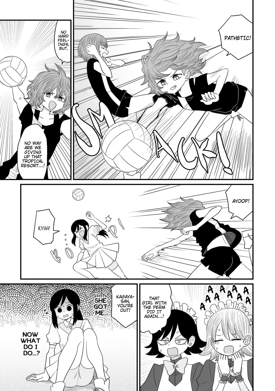 Sorry but I'm not Yuri chapter 33 page 23