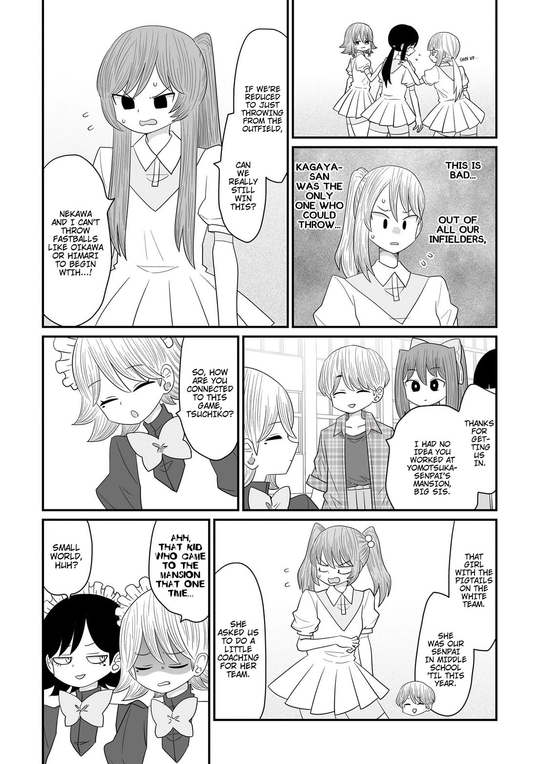 Sorry but I'm not Yuri chapter 33 page 24