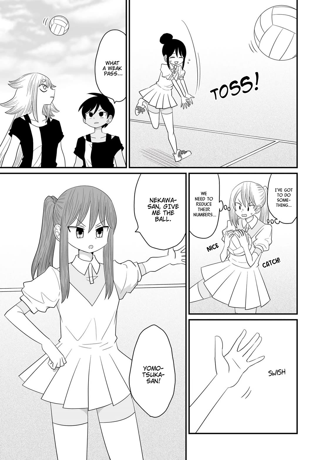 Sorry but I'm not Yuri chapter 33 page 25