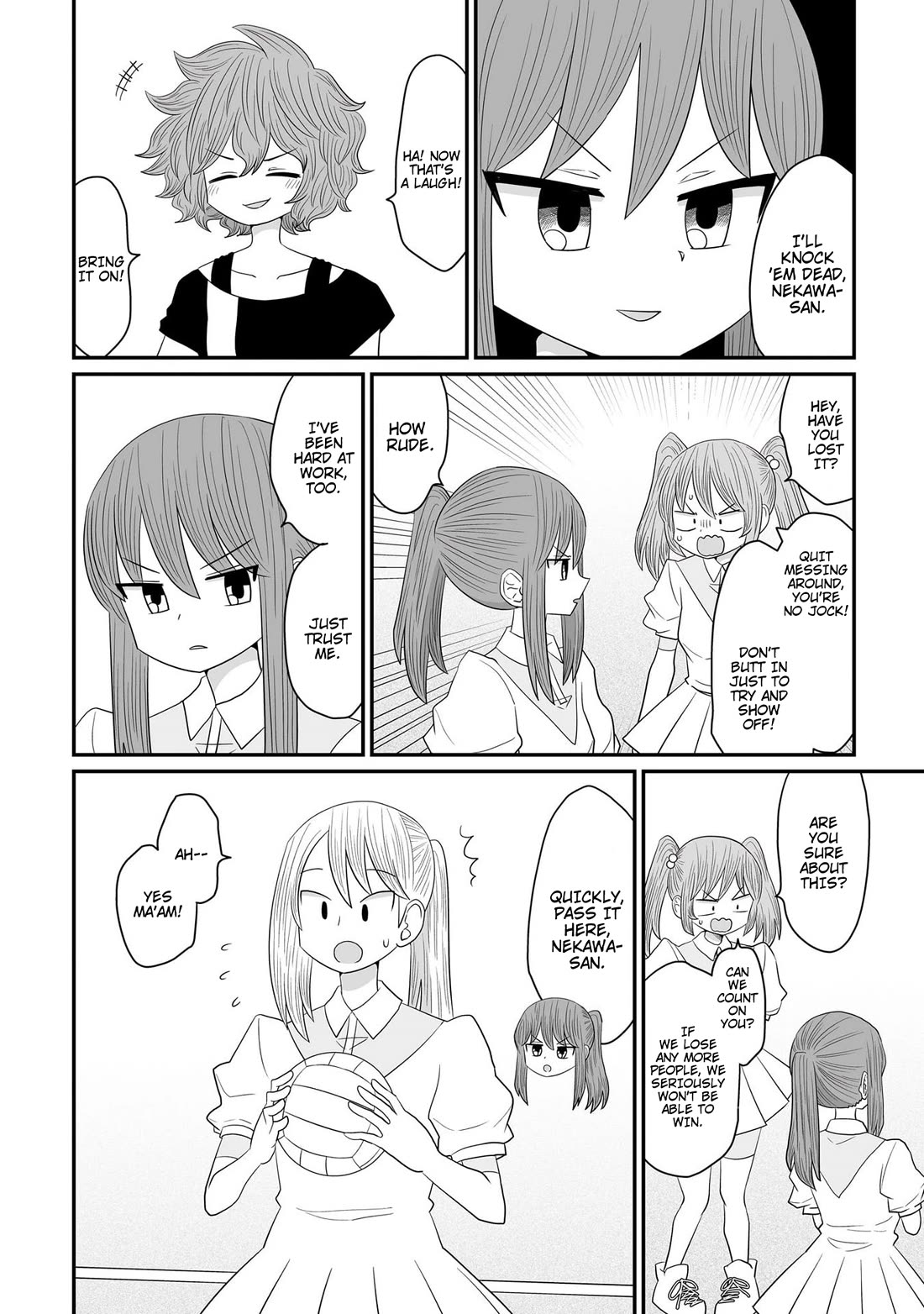 Sorry but I'm not Yuri chapter 33 page 26