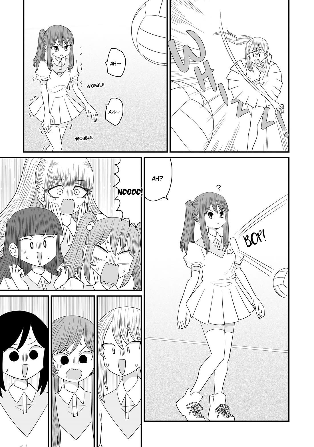 Sorry but I'm not Yuri chapter 33 page 27