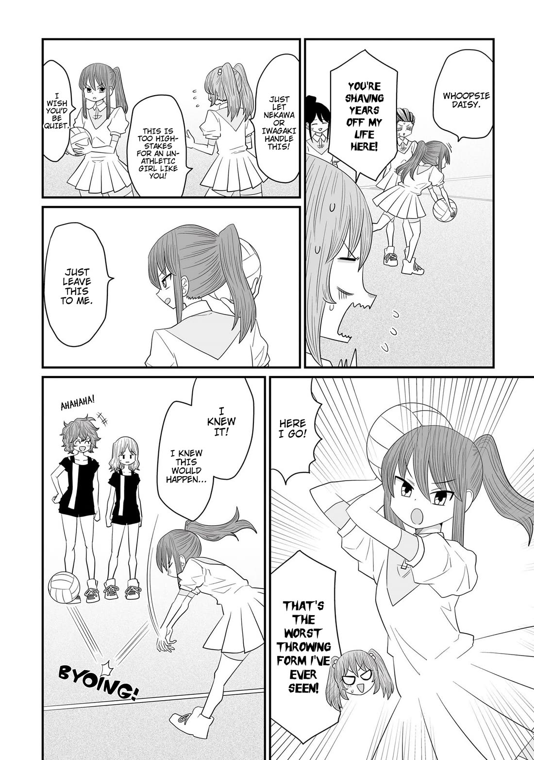 Sorry but I'm not Yuri chapter 33 page 28