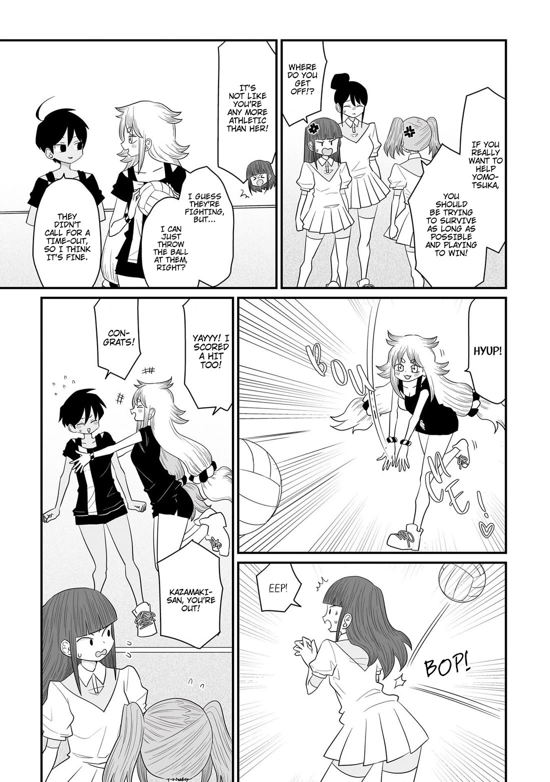 Sorry but I'm not Yuri chapter 33 page 31