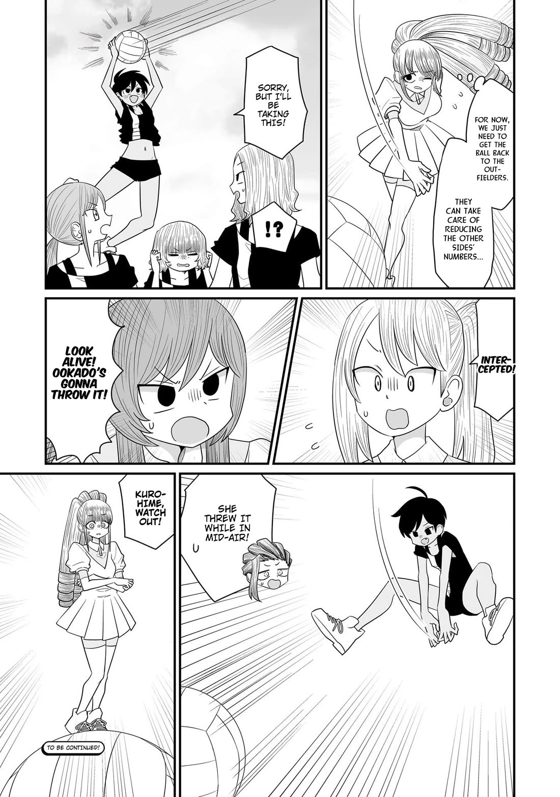 Sorry but I'm not Yuri chapter 33 page 33
