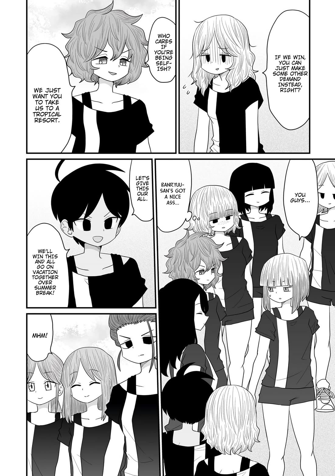 Sorry but I'm not Yuri chapter 33 page 4