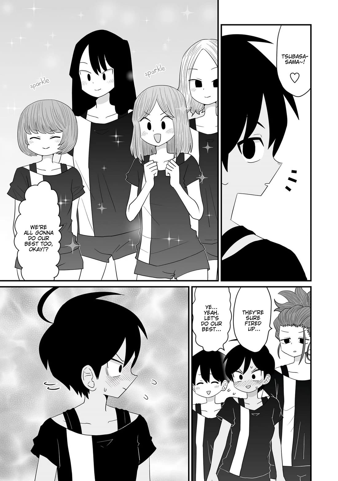 Sorry but I'm not Yuri chapter 33 page 5