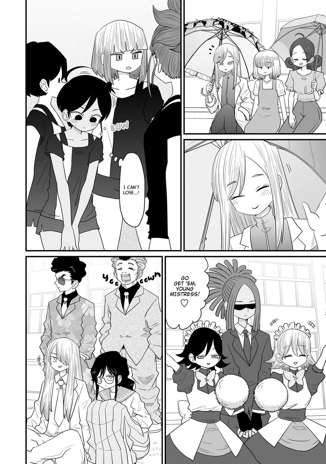 Sorry but I'm not Yuri chapter 33 page 6