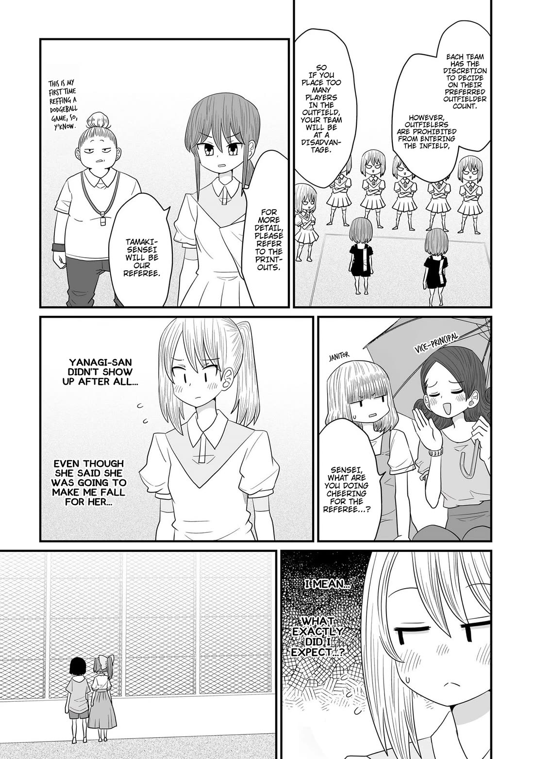 Sorry but I'm not Yuri chapter 33 page 9