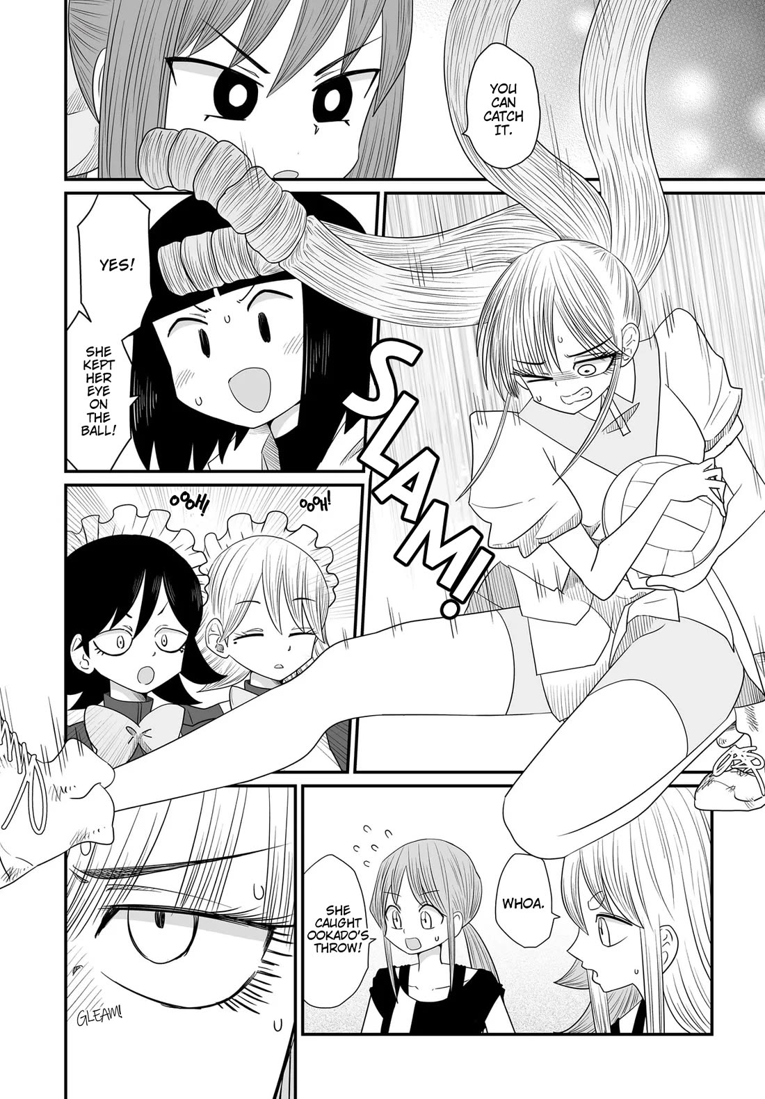 Sorry but I'm not Yuri chapter 34 page 10