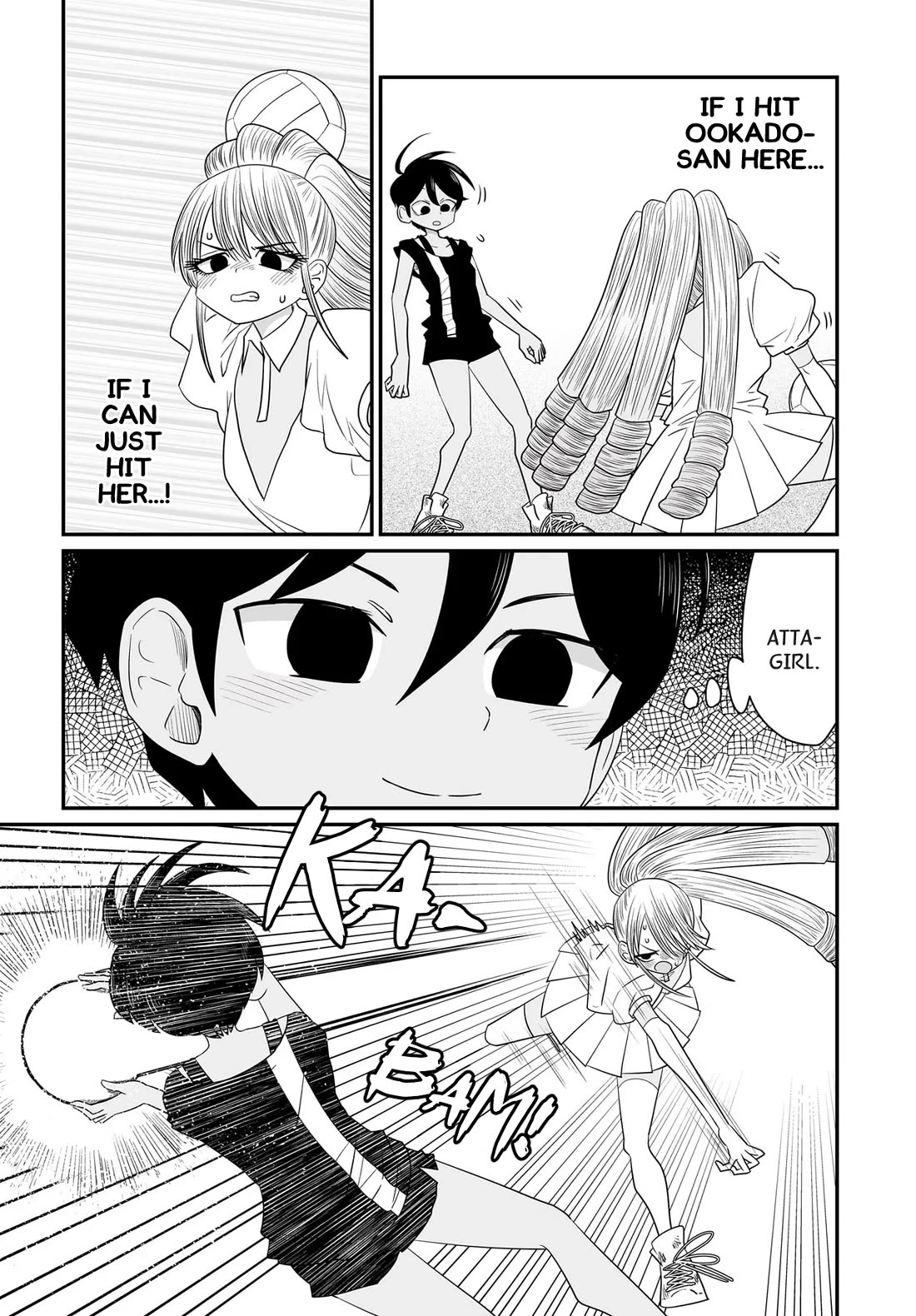 Sorry but I'm not Yuri chapter 34 page 11