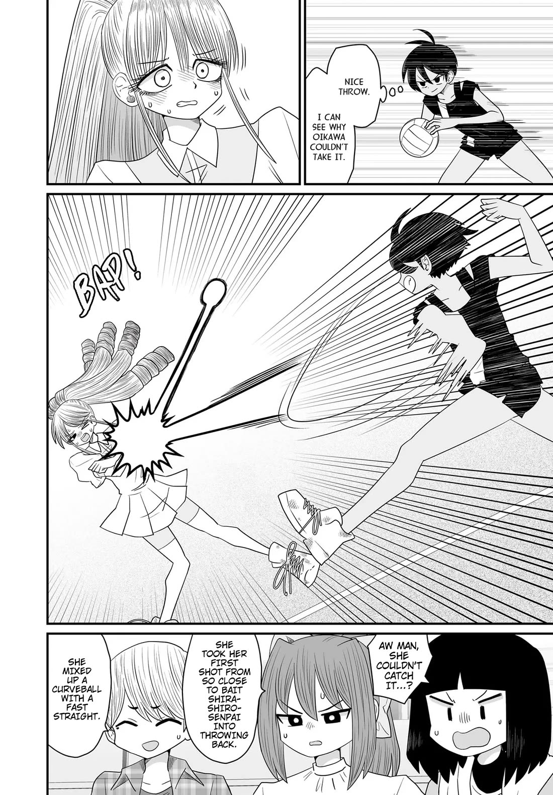 Sorry but I'm not Yuri chapter 34 page 12