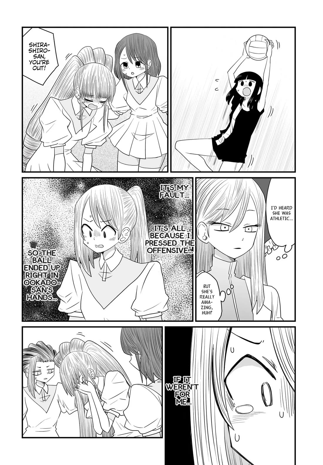 Sorry but I'm not Yuri chapter 34 page 13