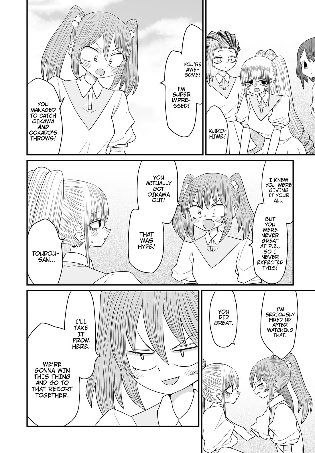 Sorry but I'm not Yuri chapter 34 page 14