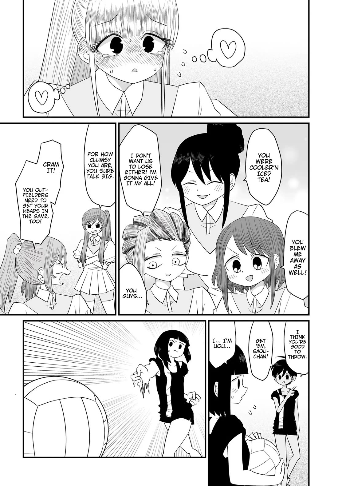 Sorry but I'm not Yuri chapter 34 page 15