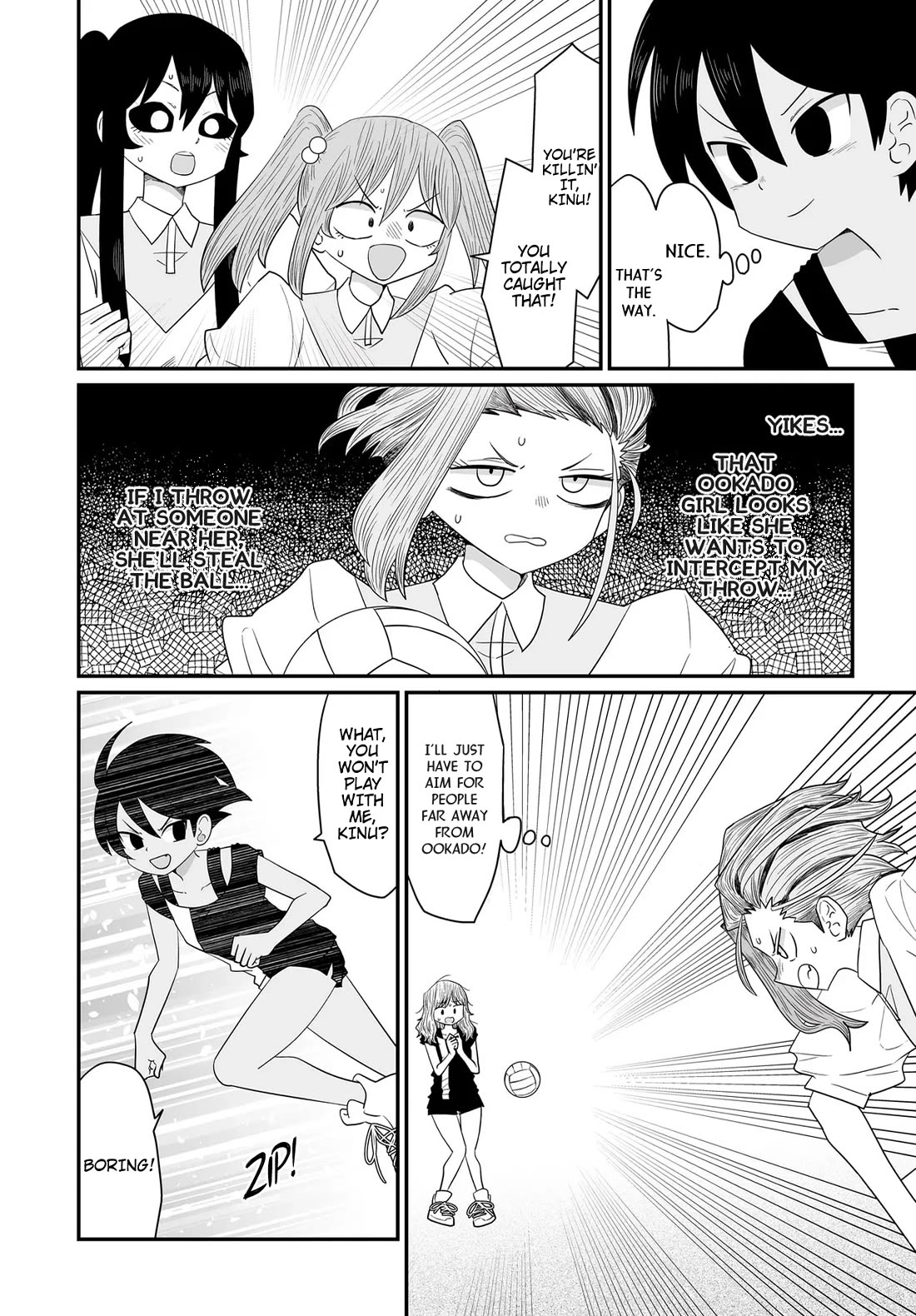 Sorry but I'm not Yuri chapter 34 page 18