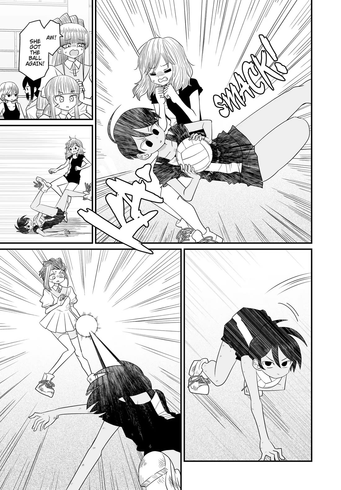 Sorry but I'm not Yuri chapter 34 page 19