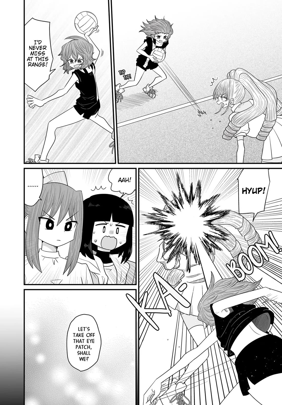 Sorry but I'm not Yuri chapter 34 page 2