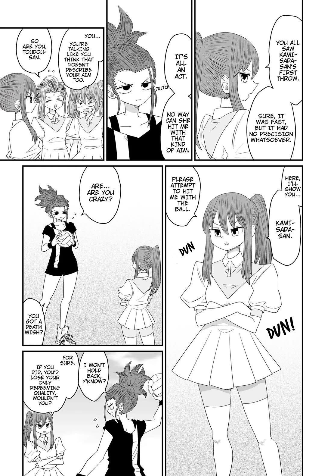 Sorry but I'm not Yuri chapter 34 page 21