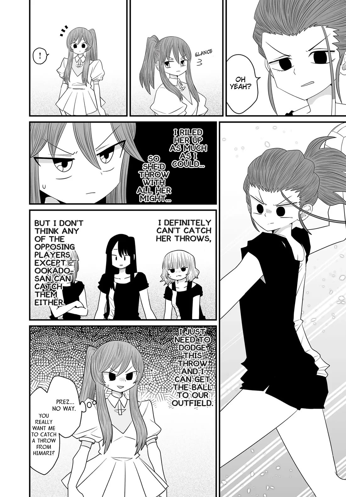 Sorry but I'm not Yuri chapter 34 page 22