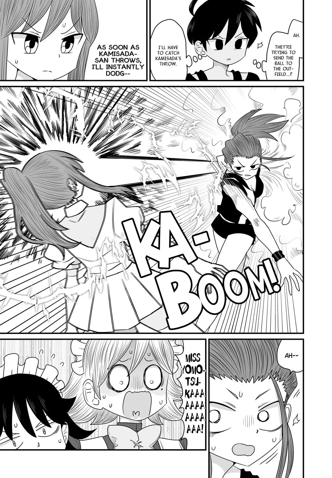 Sorry but I'm not Yuri chapter 34 page 23