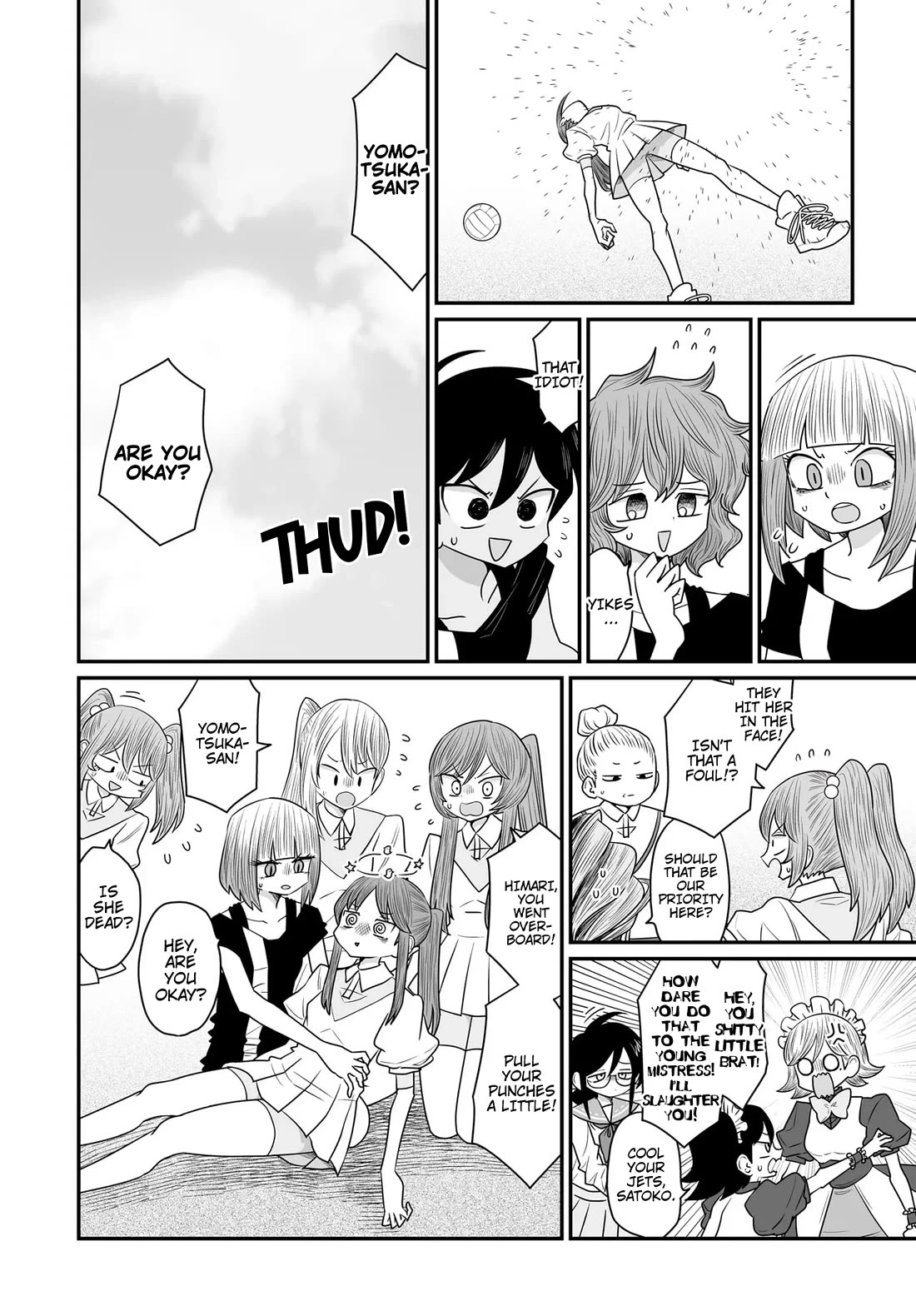 Sorry but I'm not Yuri chapter 34 page 24