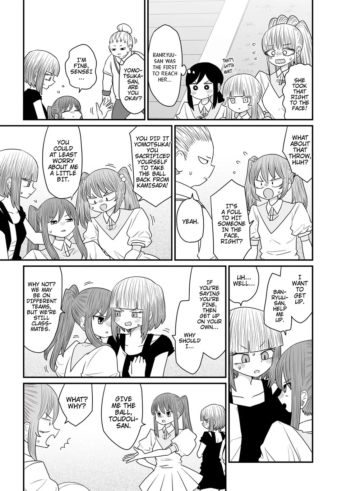 Sorry but I'm not Yuri chapter 34 page 25