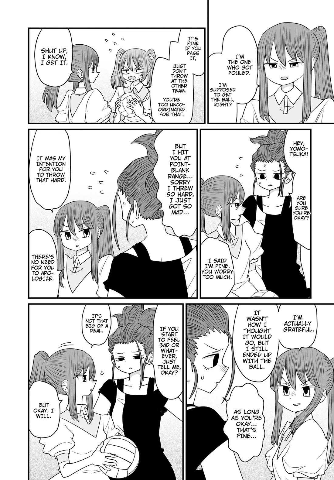 Sorry but I'm not Yuri chapter 34 page 26