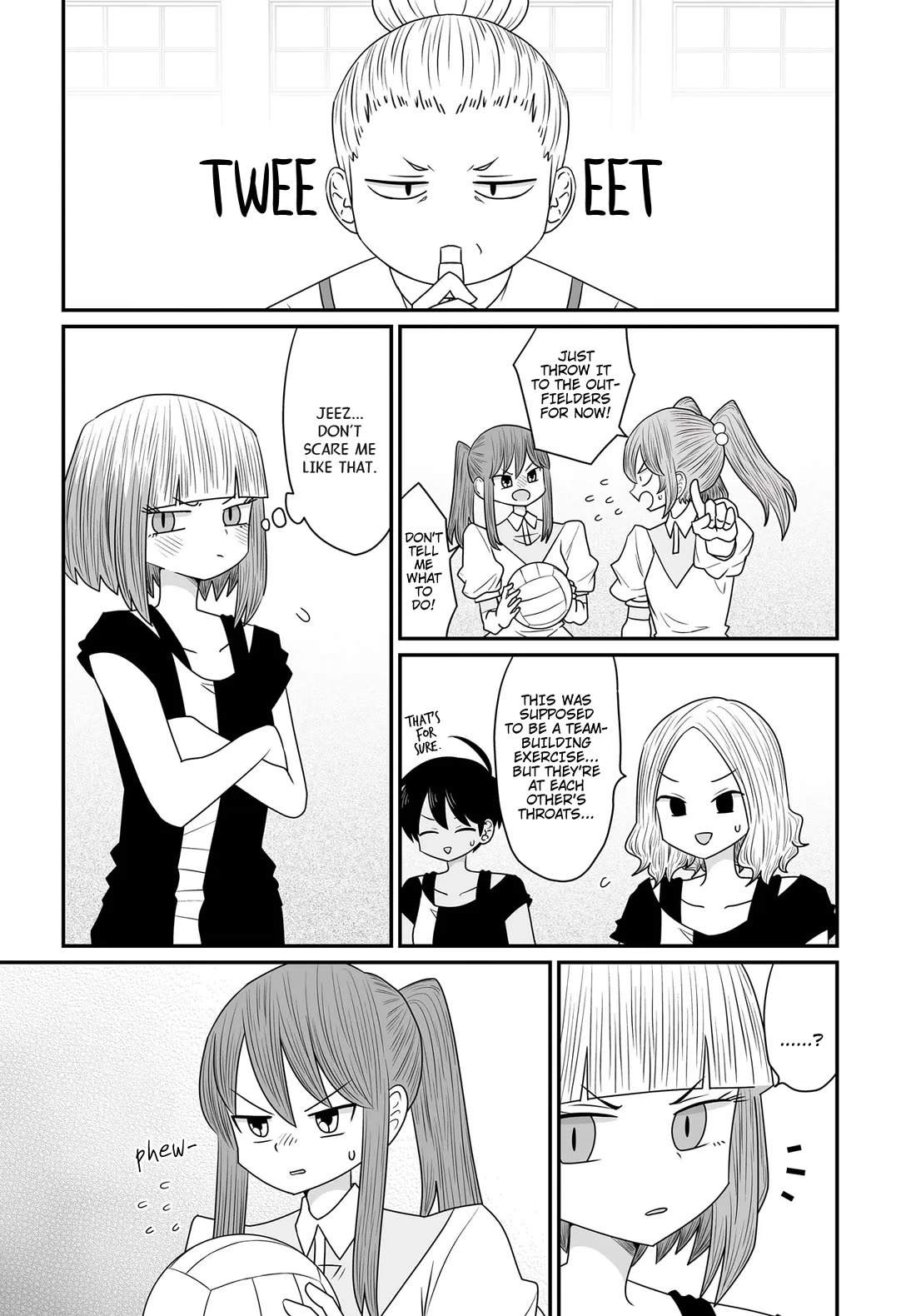 Sorry but I'm not Yuri chapter 34 page 27