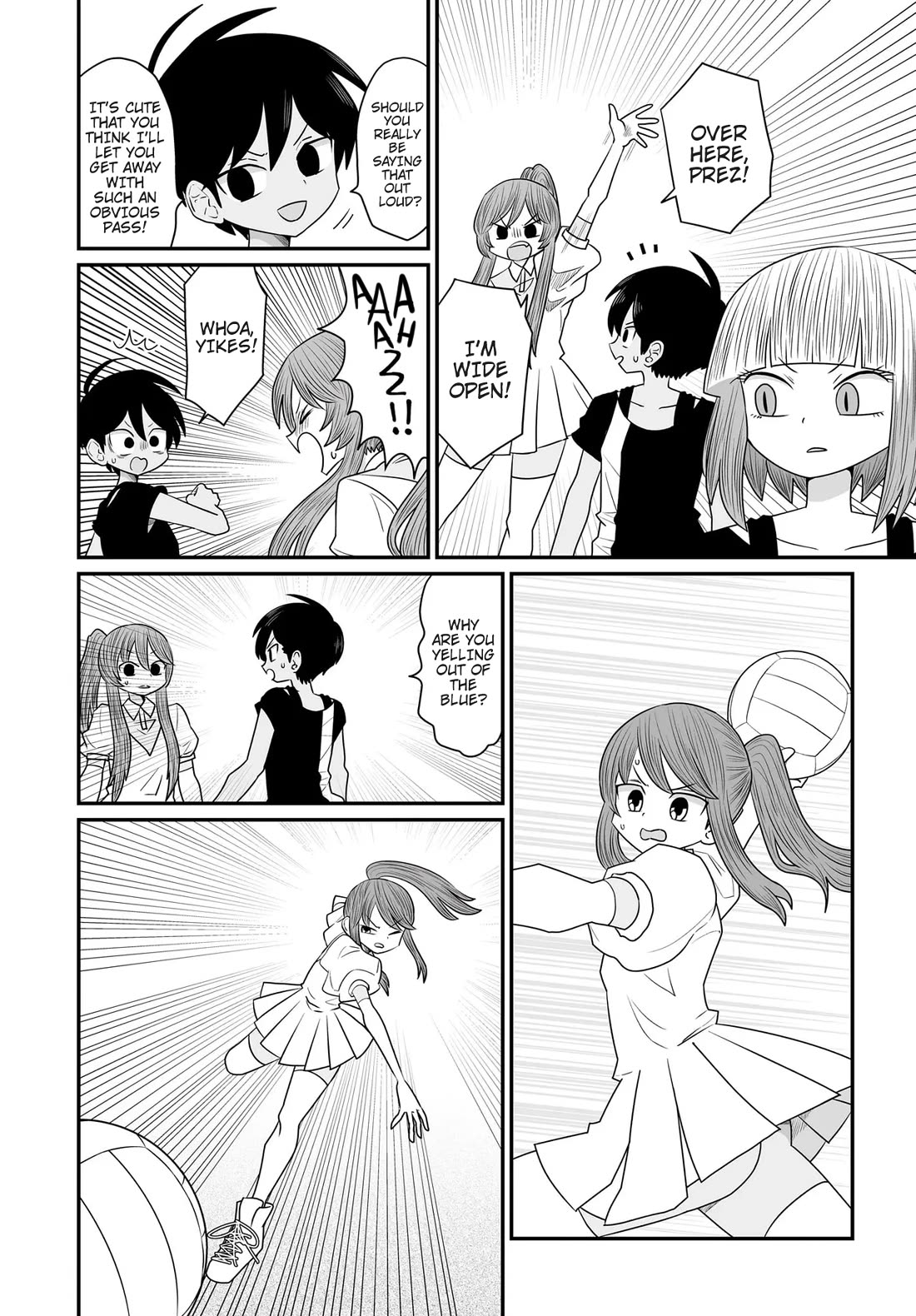 Sorry but I'm not Yuri chapter 34 page 28