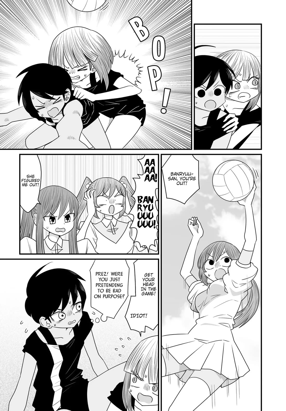 Sorry but I'm not Yuri chapter 34 page 29