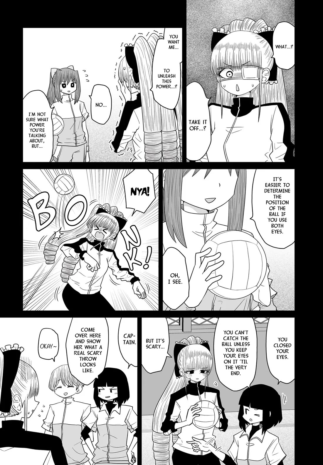 Sorry but I'm not Yuri chapter 34 page 3