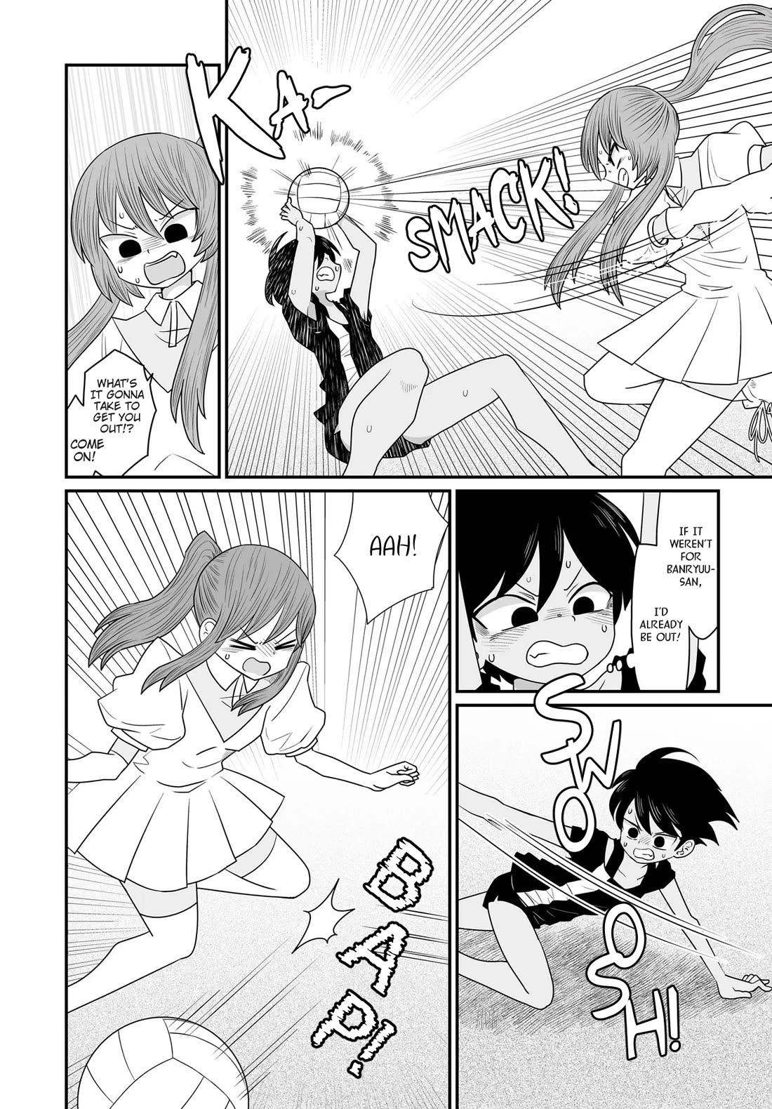 Sorry but I'm not Yuri chapter 34 page 30