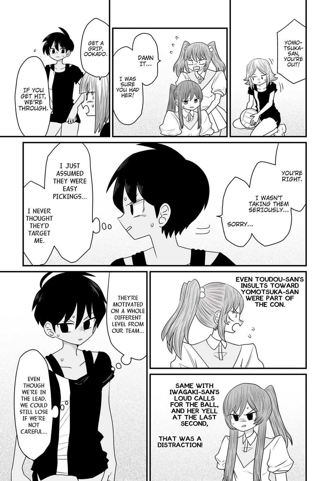 Sorry but I'm not Yuri chapter 34 page 31