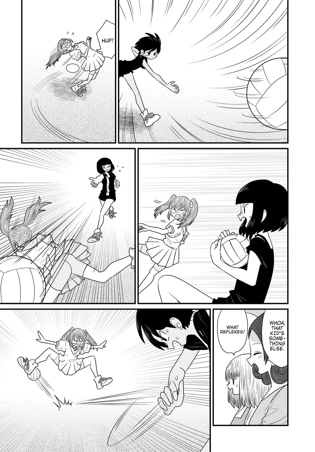 Sorry but I'm not Yuri chapter 34 page 33