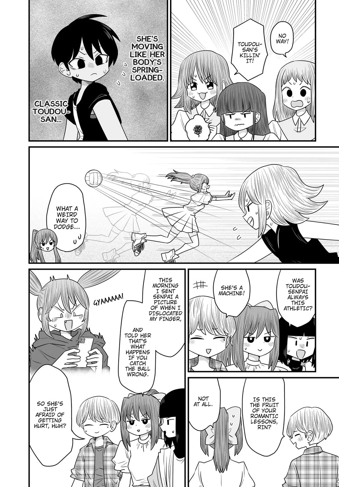 Sorry but I'm not Yuri chapter 34 page 34