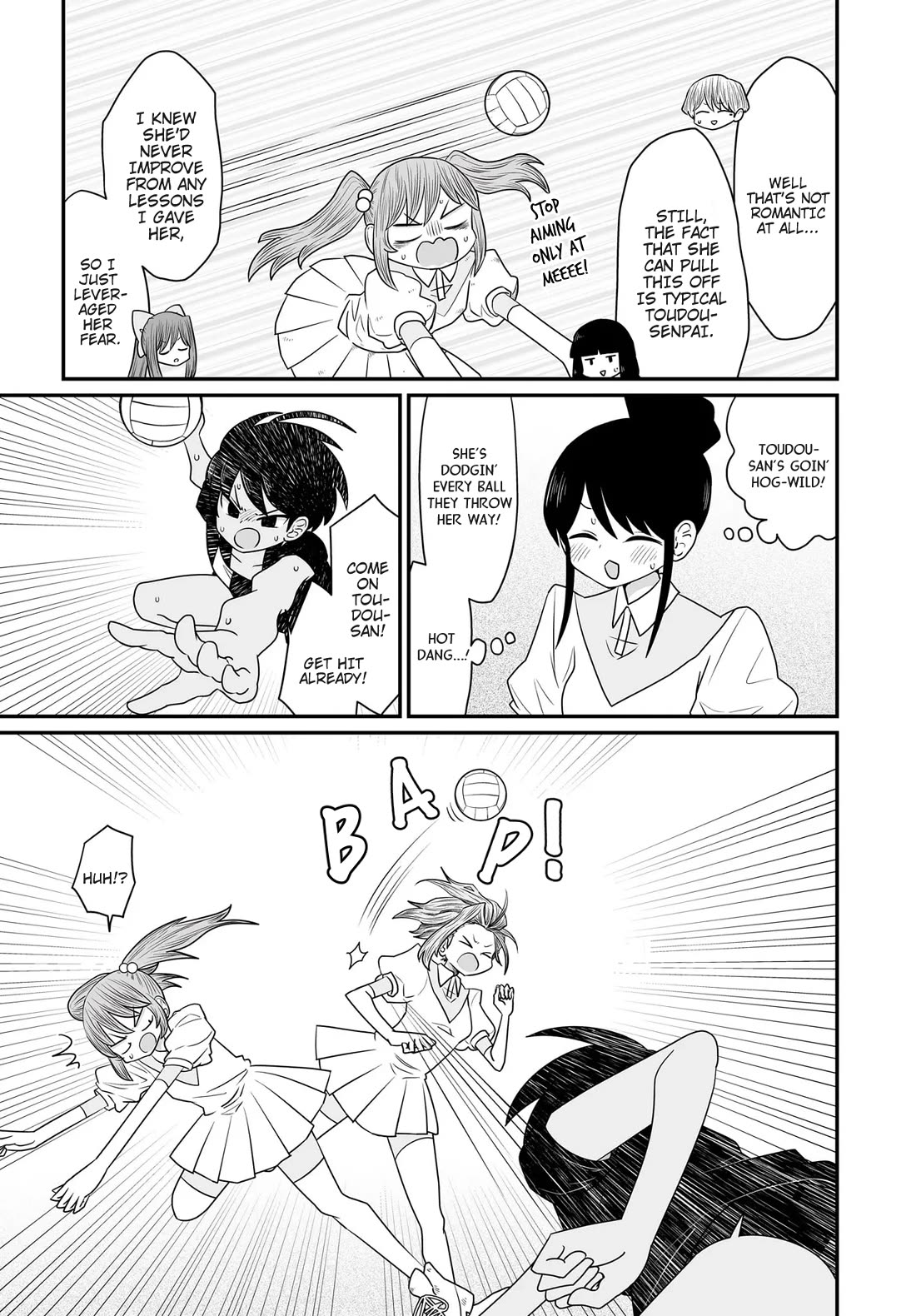 Sorry but I'm not Yuri chapter 34 page 35