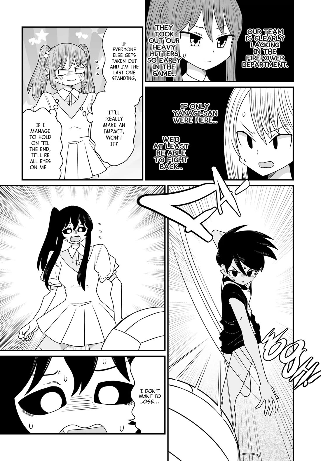 Sorry but I'm not Yuri chapter 34 page 37