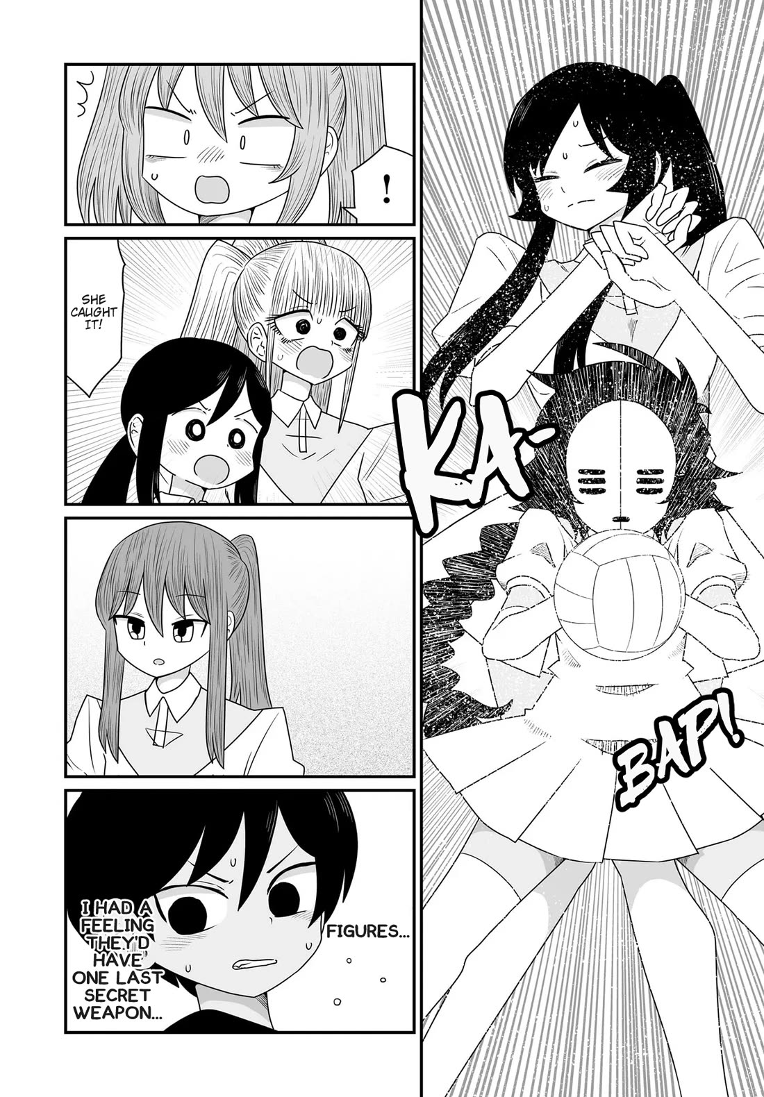 Sorry but I'm not Yuri chapter 34 page 38