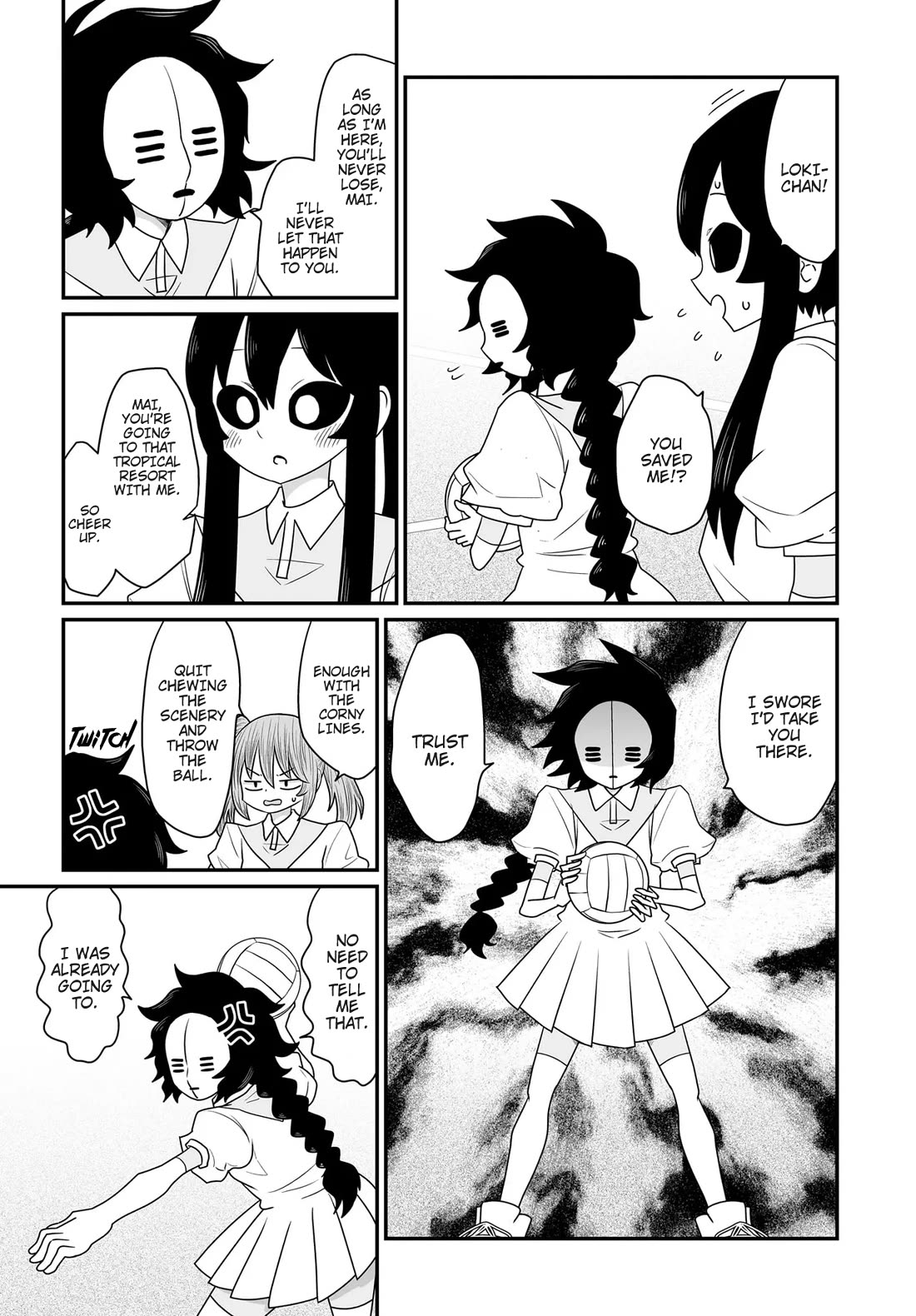 Sorry but I'm not Yuri chapter 34 page 39