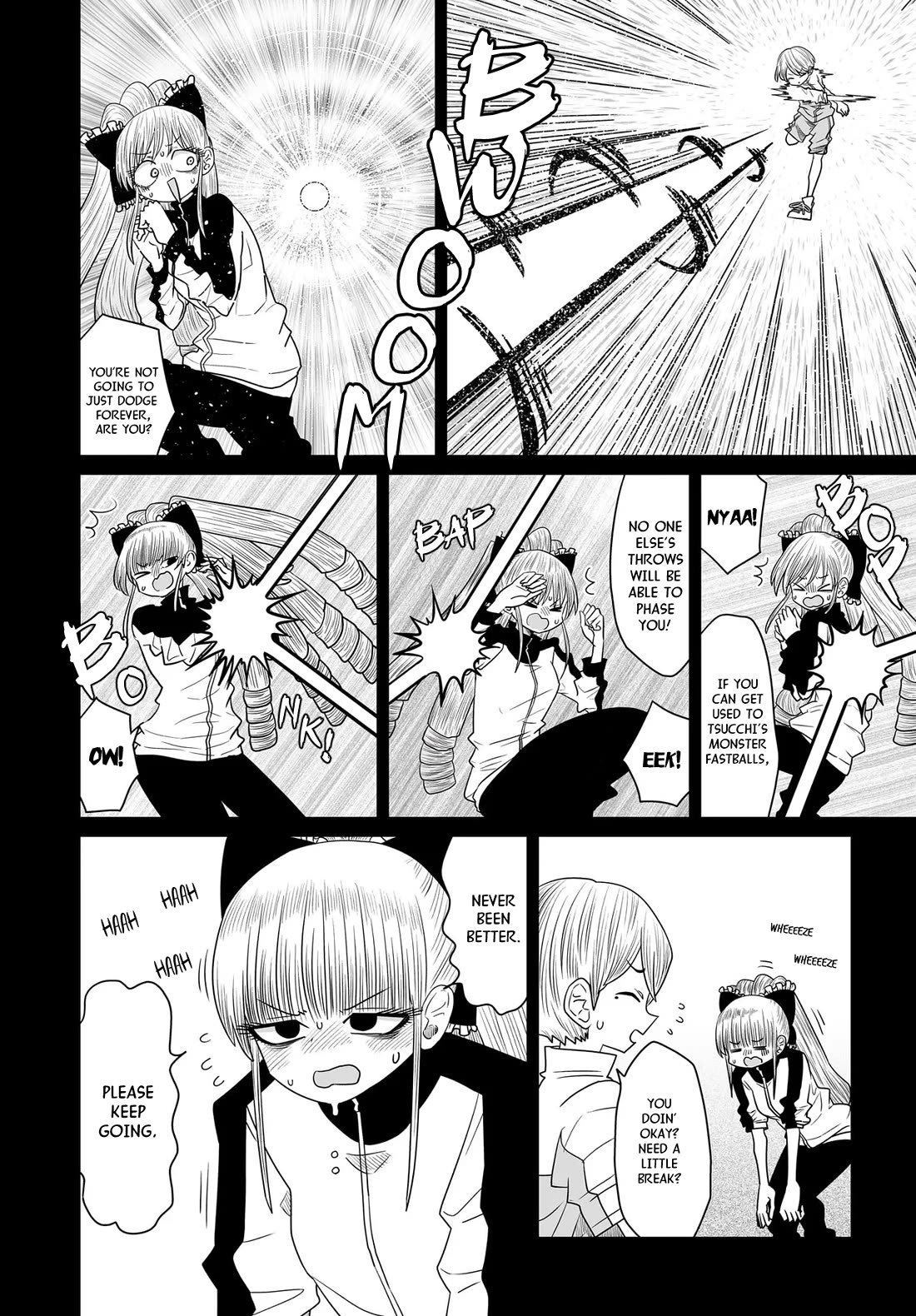 Sorry but I'm not Yuri chapter 34 page 4