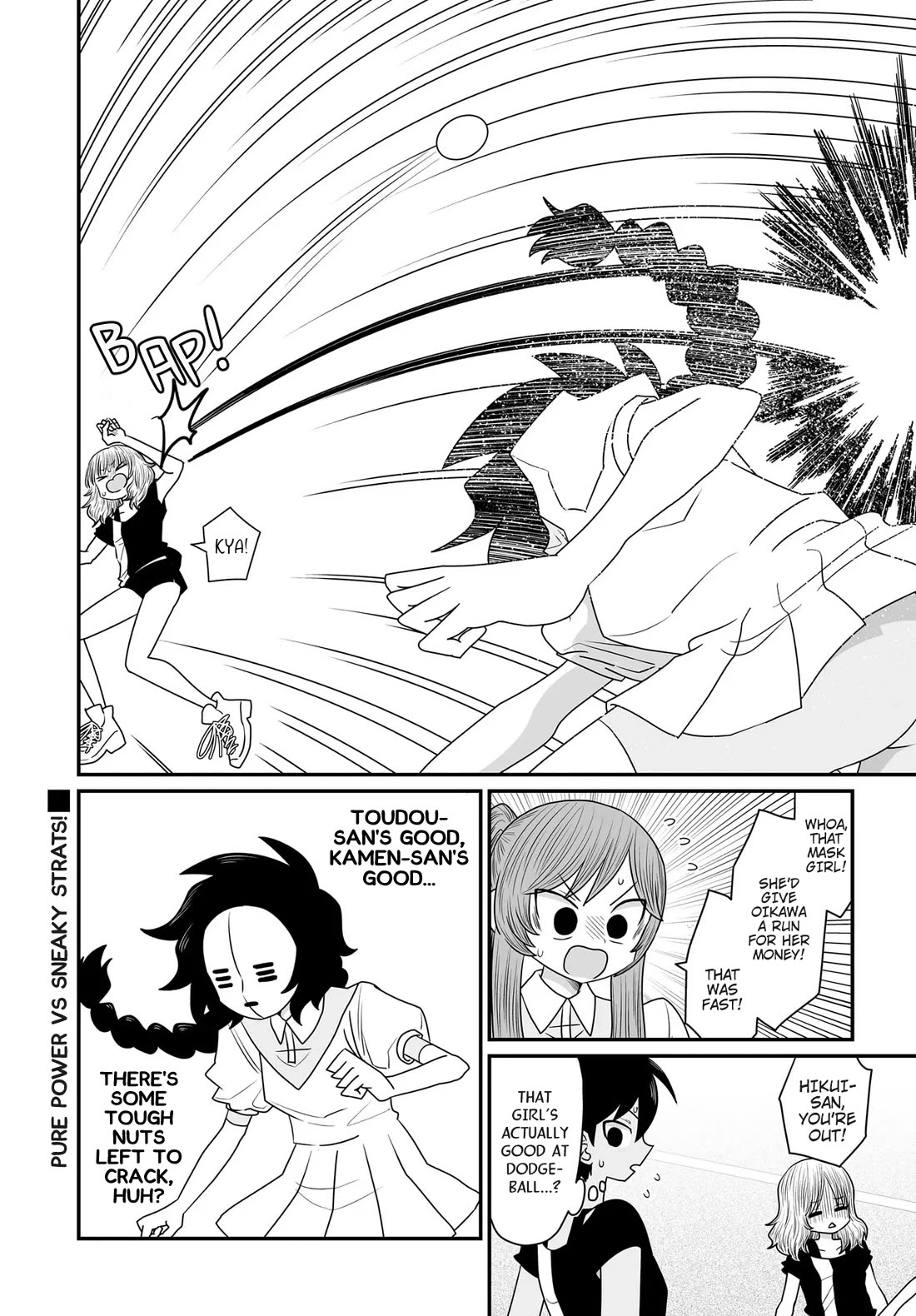 Sorry but I'm not Yuri chapter 34 page 40