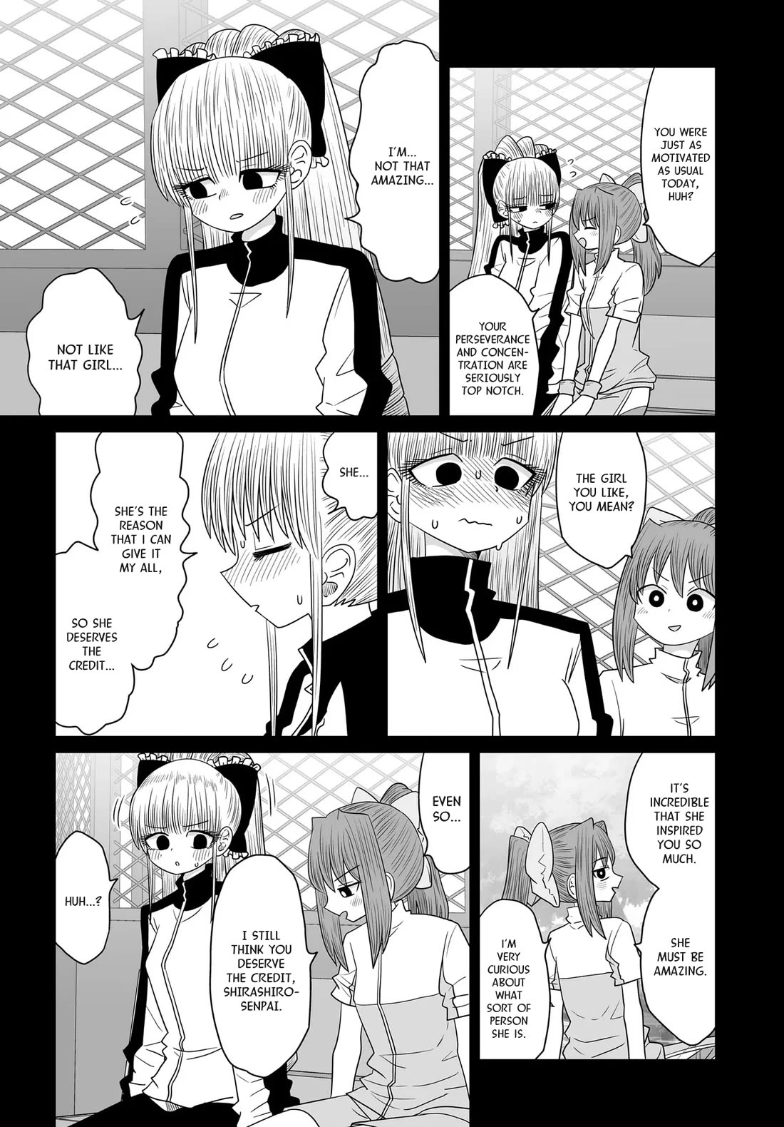 Sorry but I'm not Yuri chapter 34 page 5