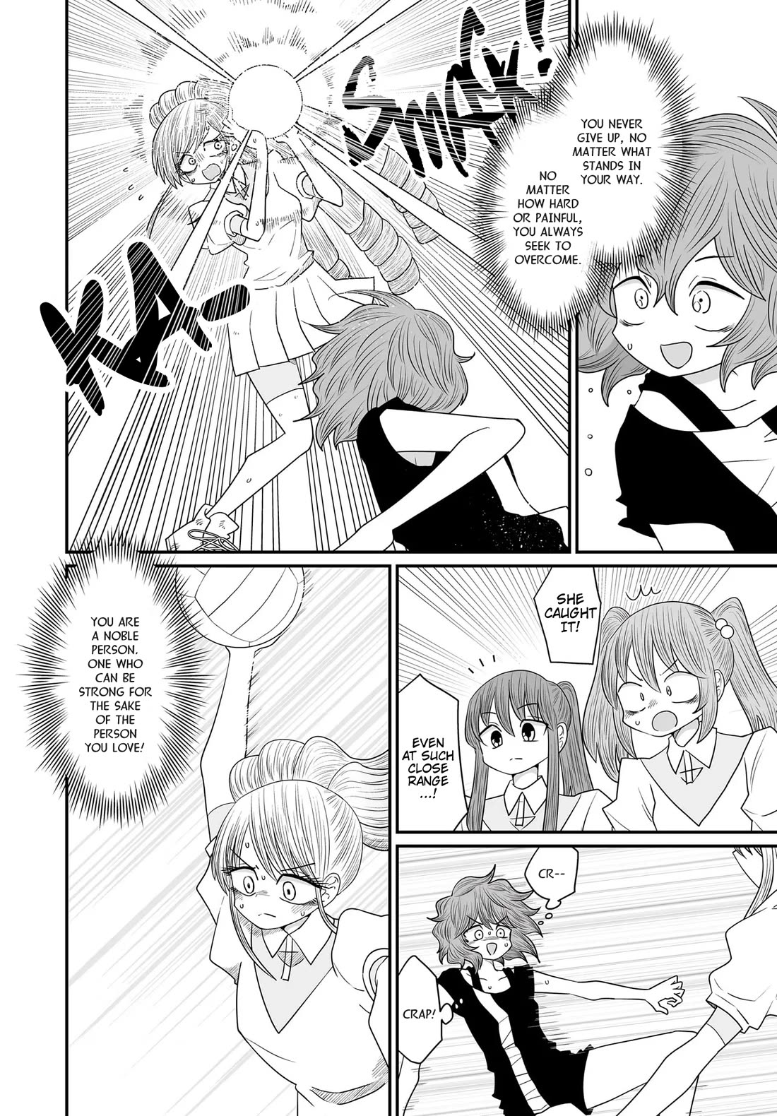 Sorry but I'm not Yuri chapter 34 page 6