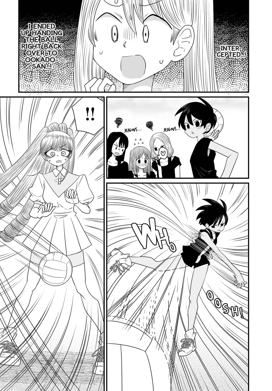 Sorry but I'm not Yuri chapter 34 page 9