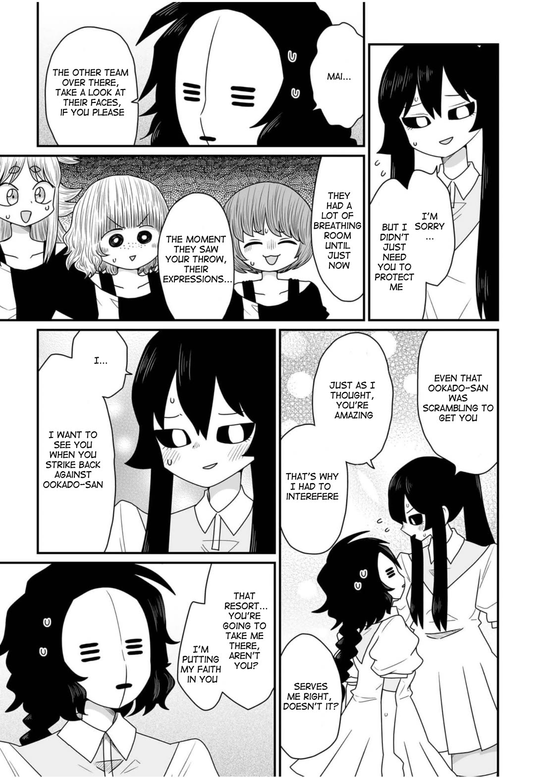 Sorry but I'm not Yuri chapter 35 page 11