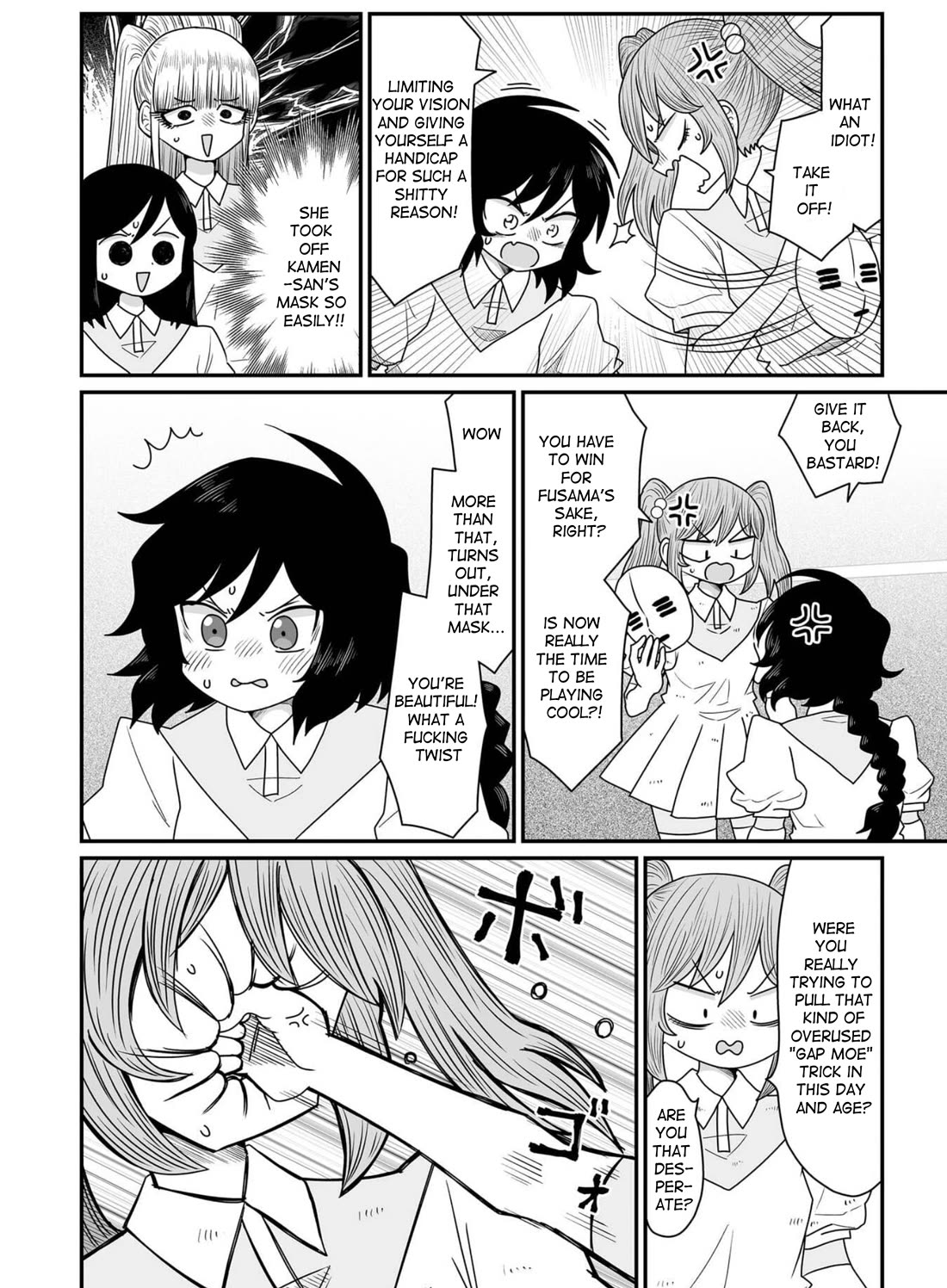 Sorry but I'm not Yuri chapter 35 page 14